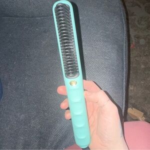 DNA Hair Straightening Brush Turquoise